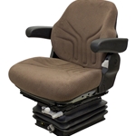 John Deere 30-55 Late Series KM 402 Seat & Mechanical Suspension with Sound-Gard™ Cab & Original Deluxe Mechanical Suspension