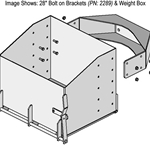 Case IH MX Magnum Series Standard Weight Box