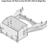 New Holland T9 Large Frame Series Heavy-Duty Weight Box