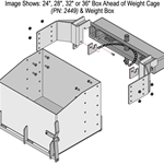 John Deere 8000-8010 Series Standard Weight Boxes