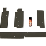 John Deere 40 Series 4WD Corner Post Kit