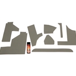 John Deere 30 Series Late Models Lower Cab Kit