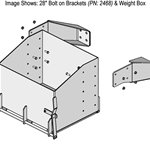 John Deere R Series Standard Weight Boxes