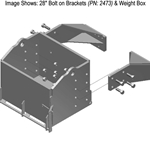 John Deere 8020T-R-RT Series Heavy-Duty Weight Boxes