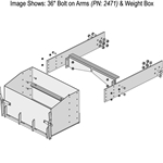 John Deere 9030 4WD Series Standard Weight Box