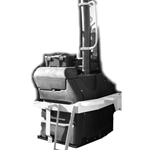 Case IH Tier 4 Magnum Window Step & Handrail (2013 Tier 4 & Older)