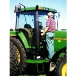 John Deere 8000-8010 Series Window Step & Handrail