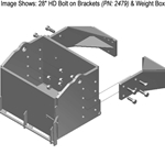 Case IH Tier 4 Magnum 235-380 Series Heavy-Duty Weight Box