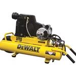 Air Compressor Electric 8 Gallon Wheel Barrow CI Pump