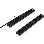 KM Universal Adjustable Slide Rails