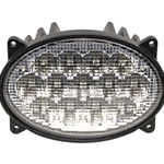 Case IH 5088-9230 Combine/John Deere 8020-9030(T) LED Oval Cab/Hood Light - Hi/Lo