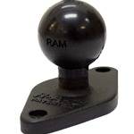 Ram Mount 1" Ball - Diamond Base