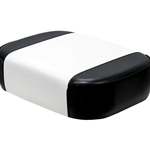 International Harvester 340 Deluxe Utility Pleated Seat Cushion - Original