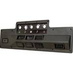 John Deere A/C Control Bezel - Black